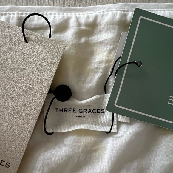 Three Graces London Clementine Dress in Daffodil UK6/XS - Picture 8 of 17